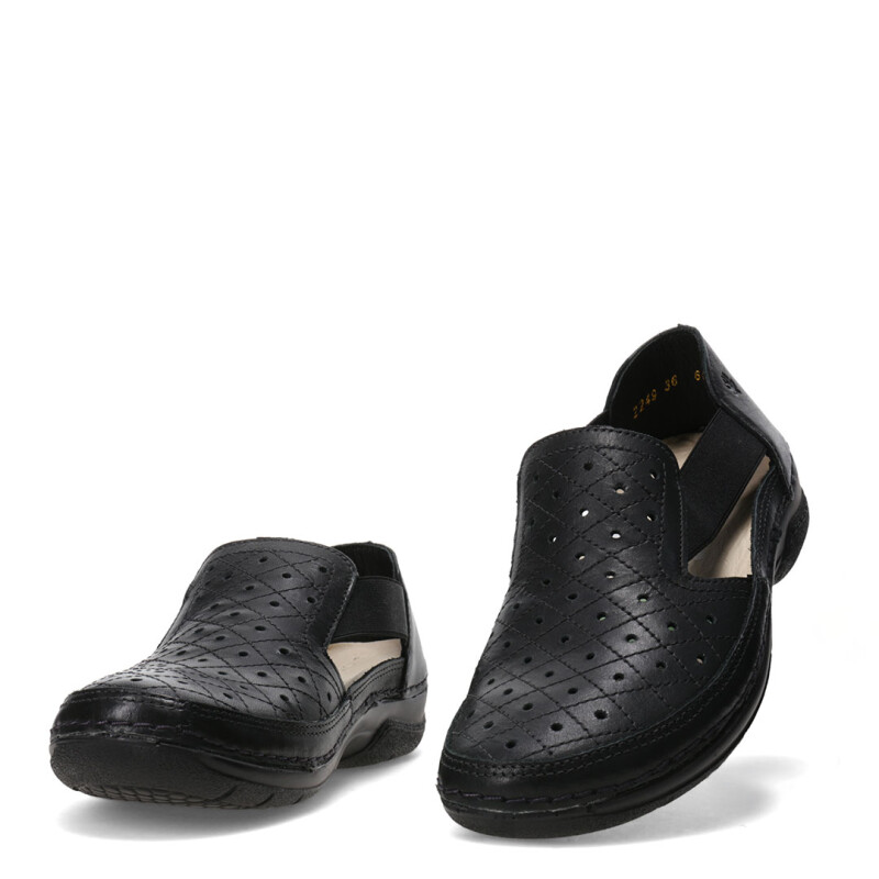 Sandalias de Mujer Lombardino Casual Cristine Negro