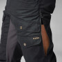Pantalón Fjallraven Vidda Pro Ventilated Trs M Hombre Mountain Blue-Basalt