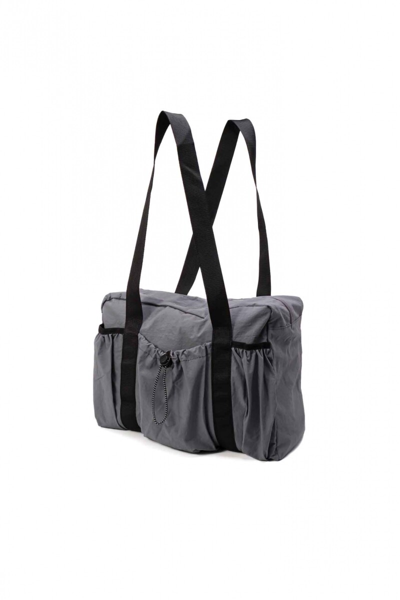 Bolso Deportivo - Gris 