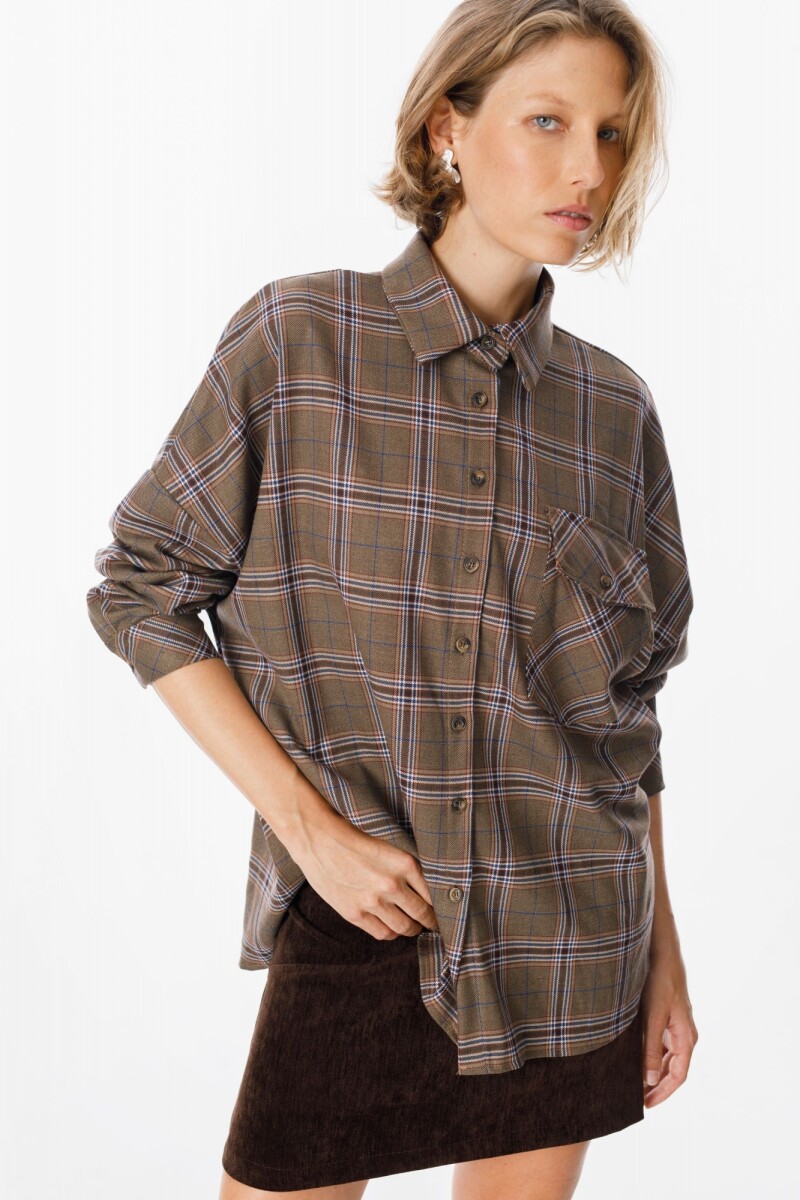 Camisa Drif Marron