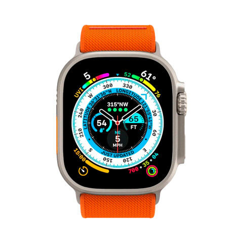 Spigen Apple Watch Series (49mm/45mm/44mm/42mm) Watch Band Lite Fit Ultra - Orange Spigen Apple Watch Series (49mm/45mm/44mm/42mm) Watch Band Lite Fit Ultra - Orange