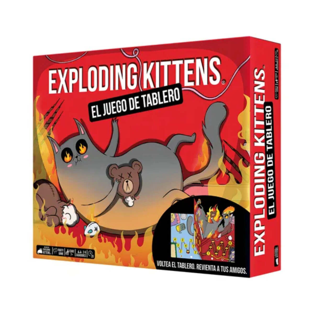 Exploding Kittens - El Juego de Tablero 