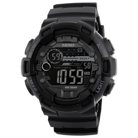 Reloj Skmei 1243BK Deportivo para Hombre Digital Negro Reloj Skmei 1243bk Deportivo Para Hombre Digital Negro