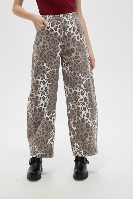 Pantalon Wyren Estampado 1
