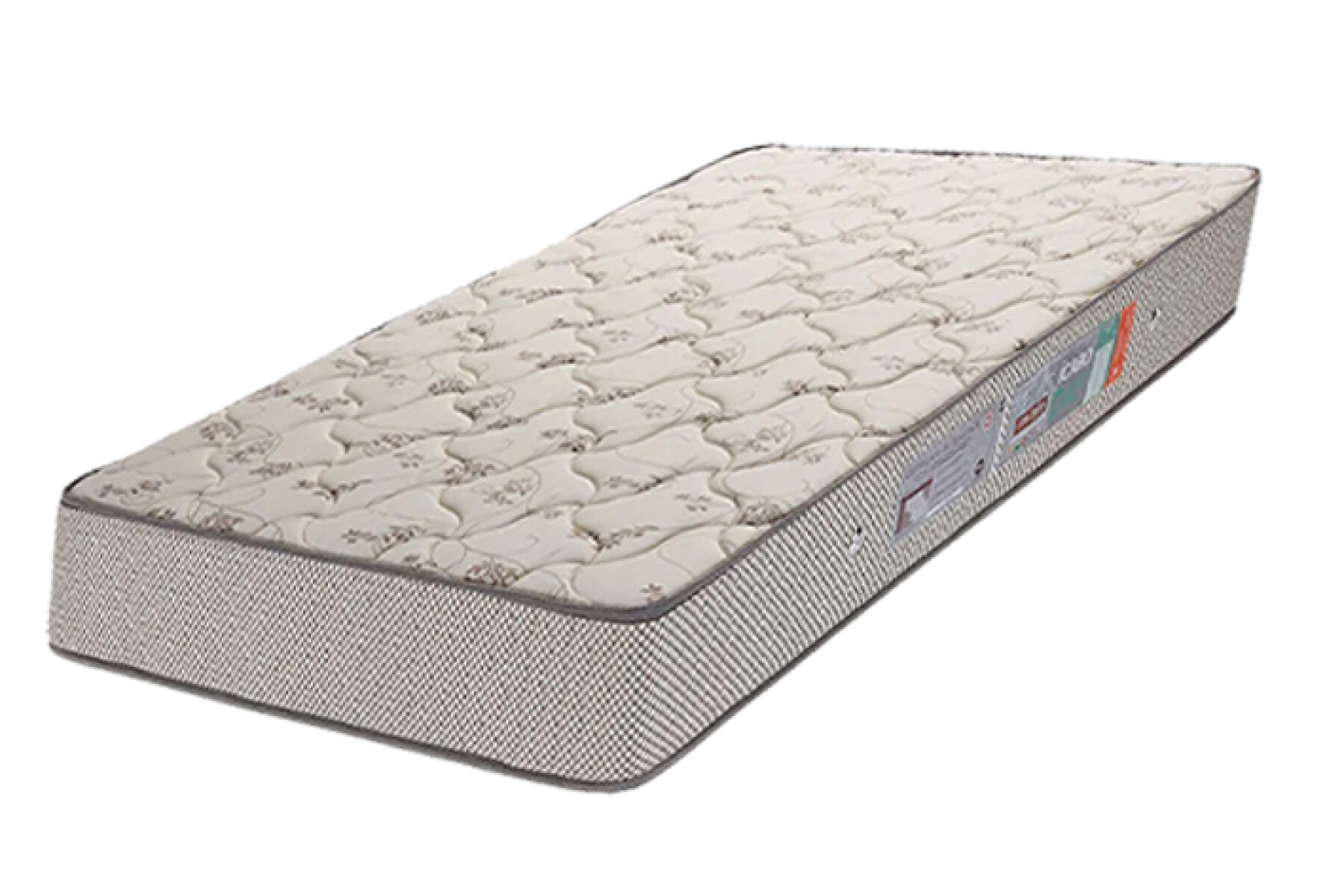 Colchón De Espuma Icaro D45 1 Plaza 88 x 188 x 25 cm 