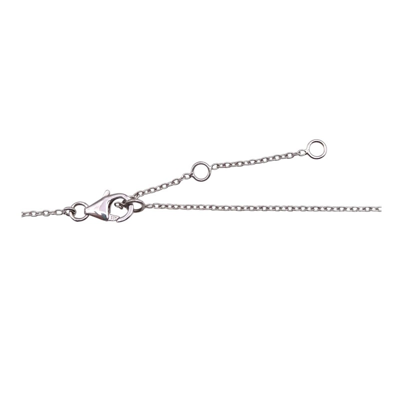 Conjunto Bindi-Plata rodinada 925-Piedra Granate y Cuarzo Cherry-CJ2032 conpiedra