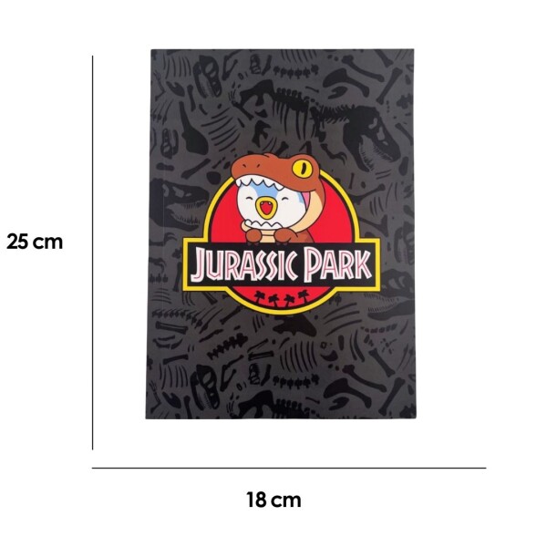 Cuaderno Jurassic Park Cuaderno Jurassic Park