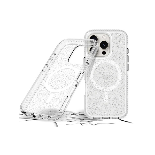 Protector Prodigee Super Star para iPhone 16 Pro Max transparente Protector Prodigee Super Star Para Iphone 16 Pro Max Transparente