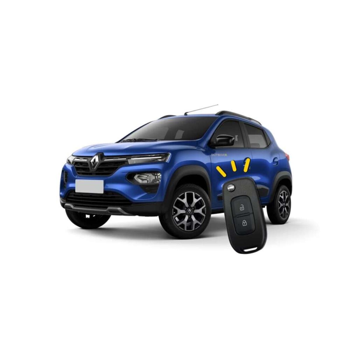 Alarma Auto Pst Oes Ar330 Renault - Homologada 