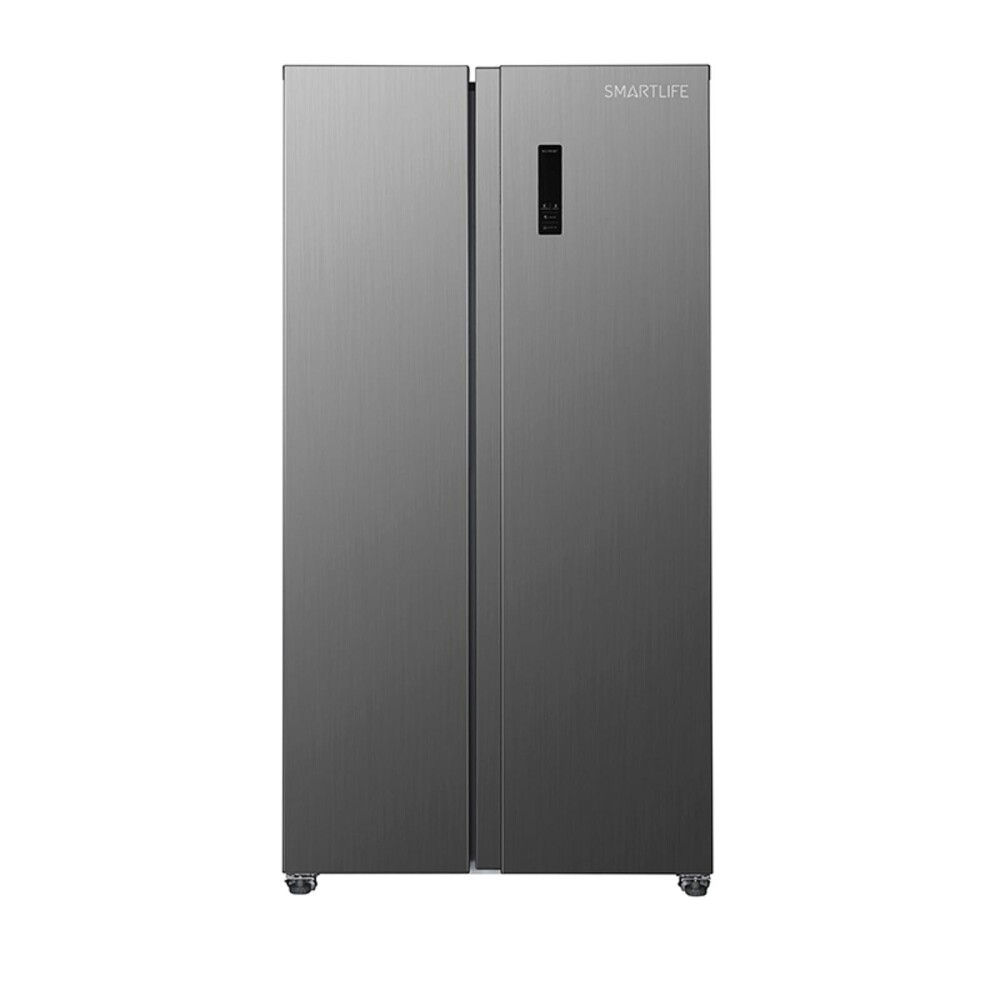 HELADERA SMARTLIFE 521-LITROS GRIS SL-SBS690S2P