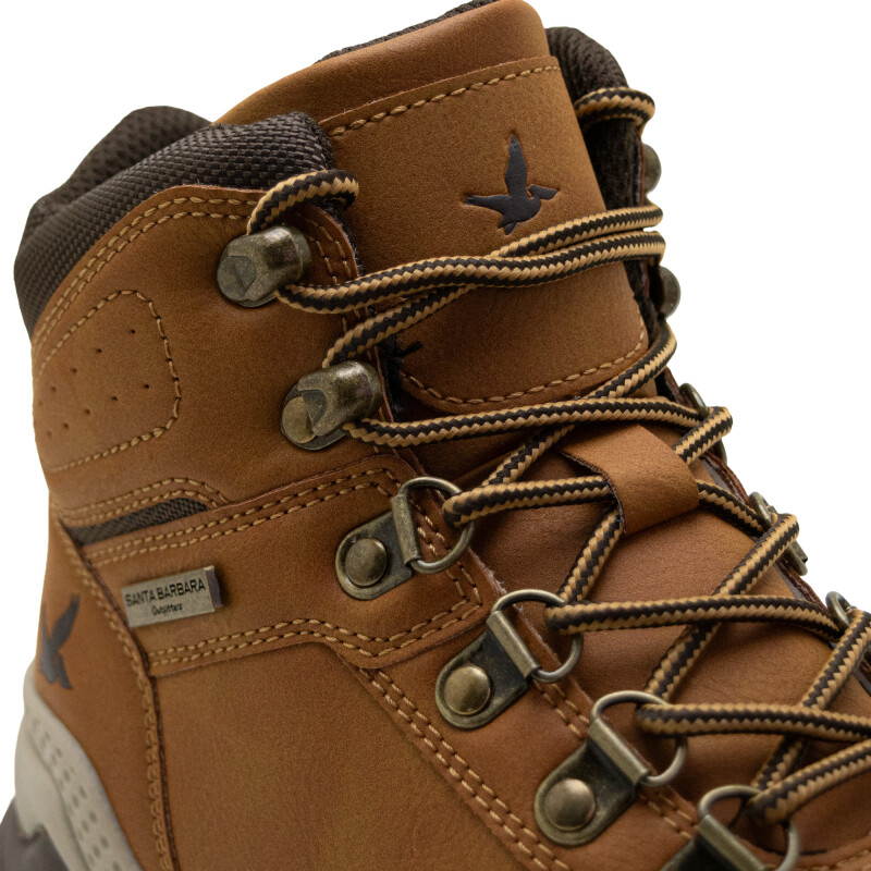 Botas Santa Barbara DECLAN Hombre Camel Oscuro