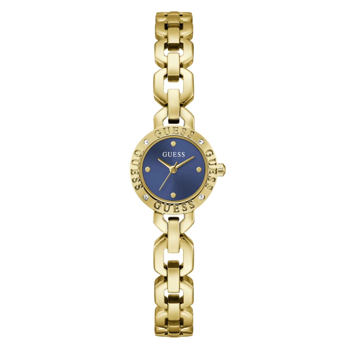 Reloj GUESS SIREN Acero Dorado Esfera 22mm 