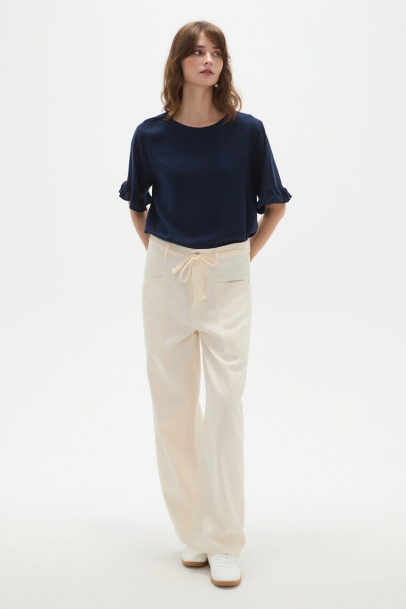 Pantalon Talune - Crudo / Natural 