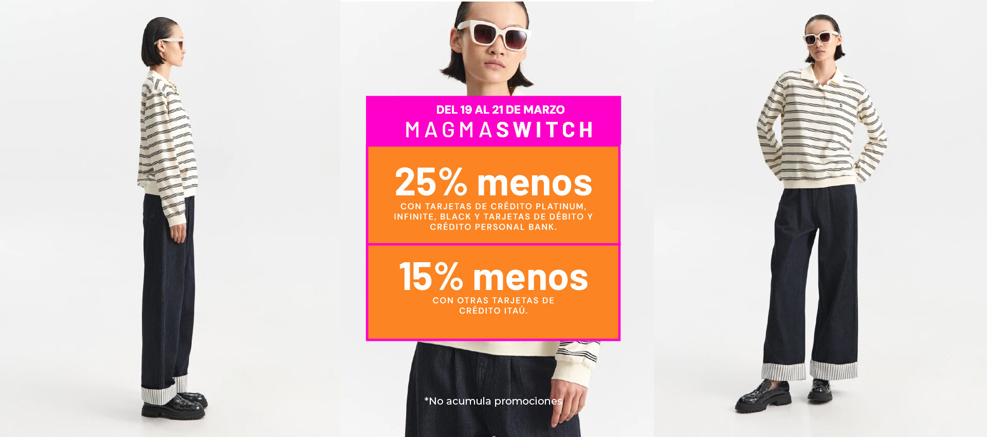 SWITCH 19 al 21 marzo