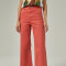 Pantalon Beaty Rosa Oscuro