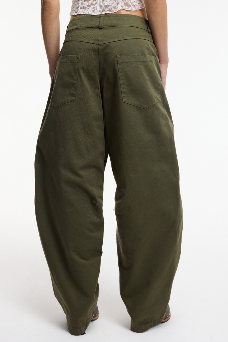 PANTALÓN Verde