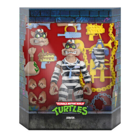 Ultimate Scratch - TMNT Tortugas Ninja Super 7 Ultimates Ultimate Scratch - TMNT Tortugas Ninja Super 7 Ultimates