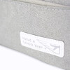 NECESER GRIS P/VIAJE 22.5X8X14.5CM Unica
