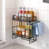 Estante organizador repisa baño cocina 2 niveles Estante organizador repisa baño cocina 2 niveles