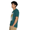 Remera Puma Graphics Vertical de Hombre - 677186 43 Verde