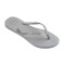 Sandalias Havaianas Slim Gloss Mujer Gris/Gris Hielo
