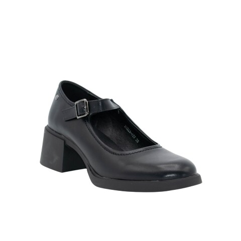 ZAPATO 35-40 BLACK PU