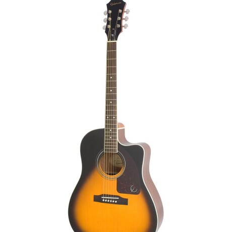 Guitarra Electro Acústica Epiphone Aj220sce Sunburst Guitarra Electro Acústica Epiphone Aj220sce Sunburst