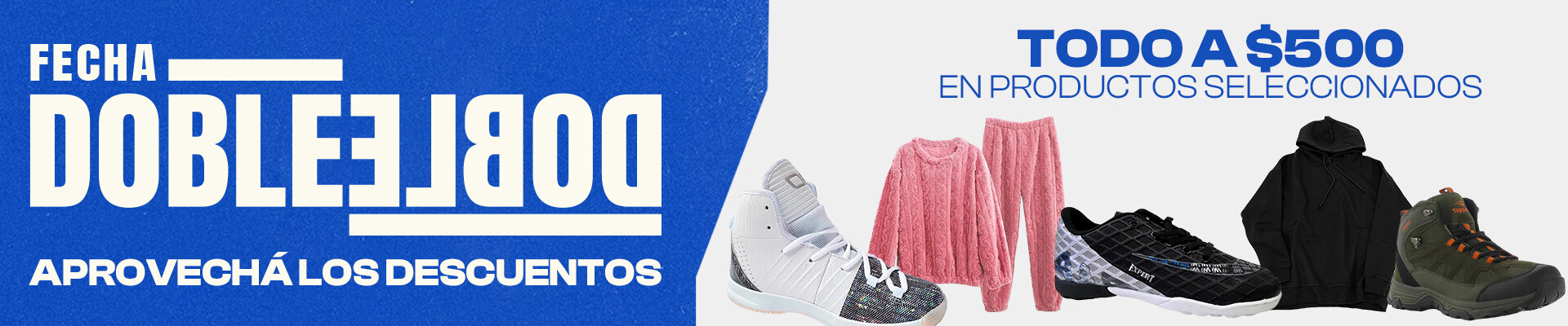 Fechas Doble 500pesos