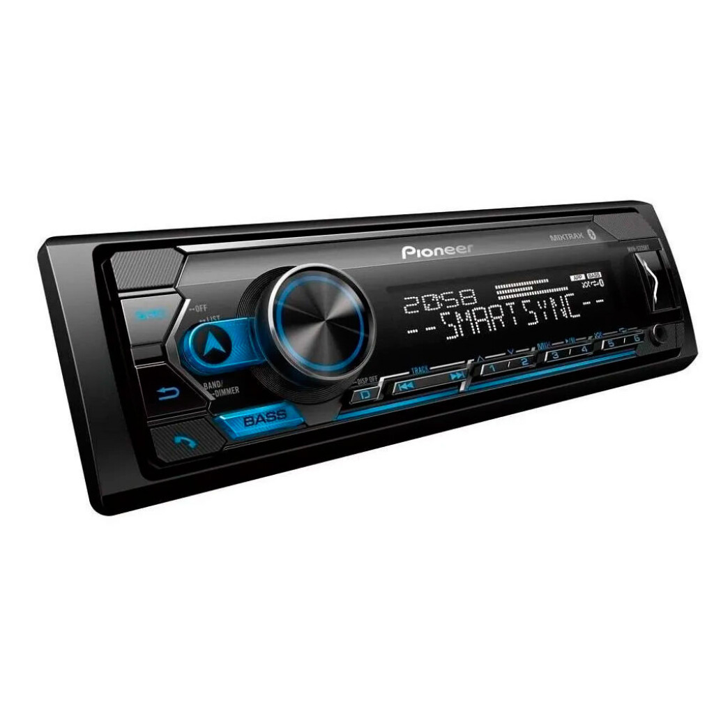 RADIO - MVH-S325BT AM/FM FRENTE BLUETOOTH USB EQUALIZADOR PIONEER
