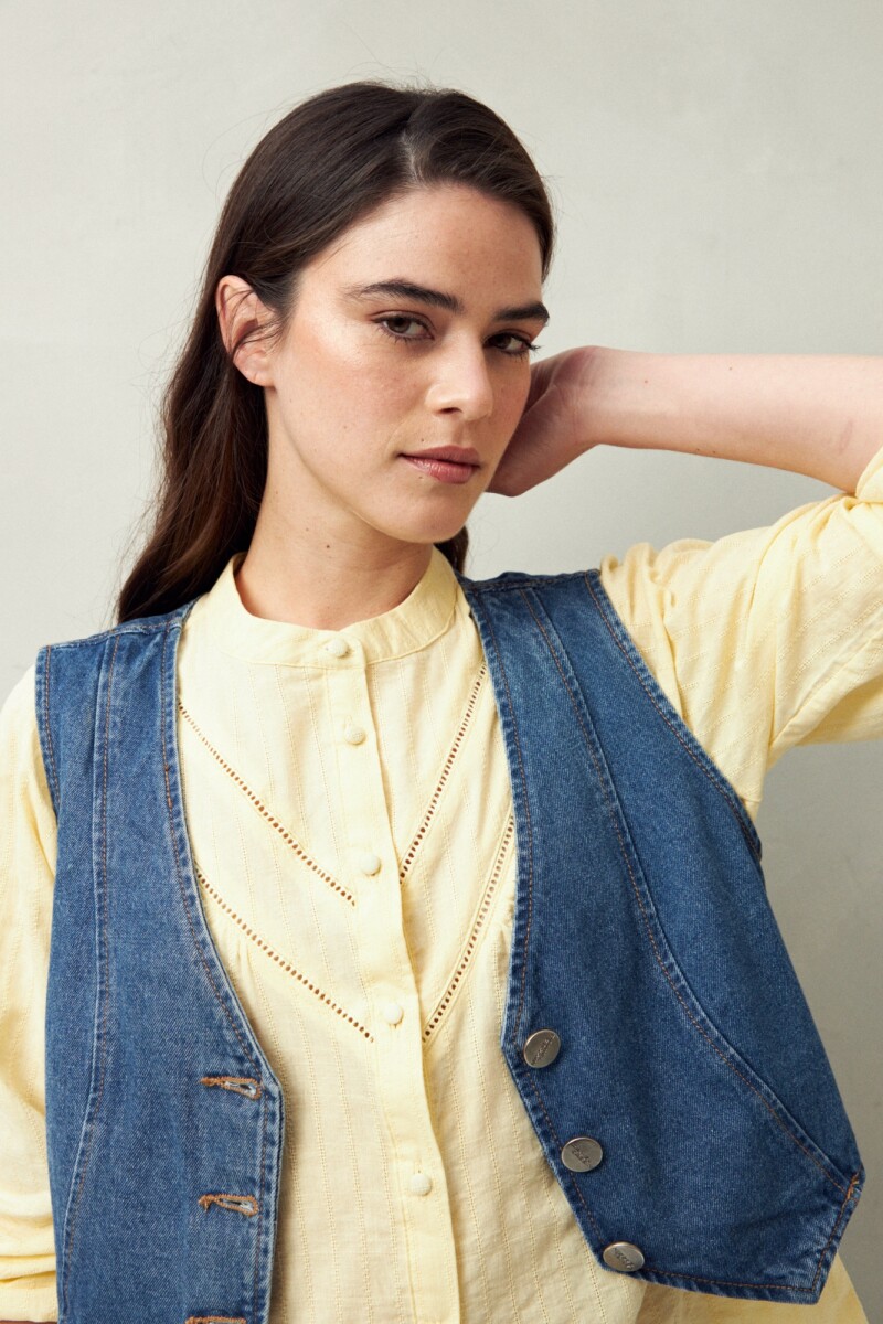 CAMISA NEREA Manteca