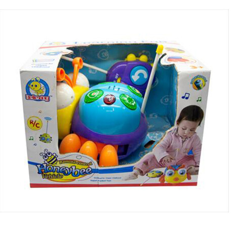 Abeja Didáctica con música Abeja Didáctica con música