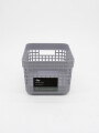 CESTA PLASTICA BLANCO