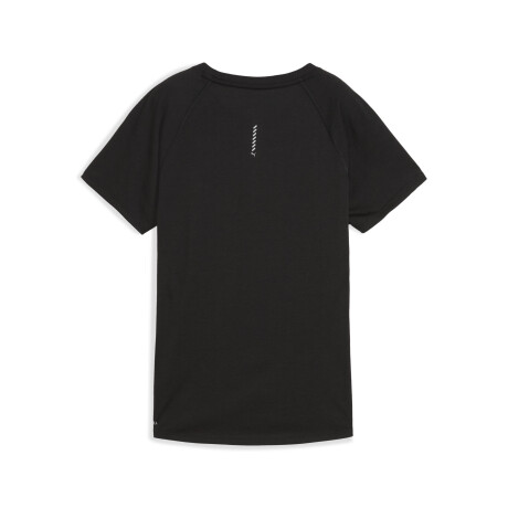 W Run Velocity Tee 52658001 Negro