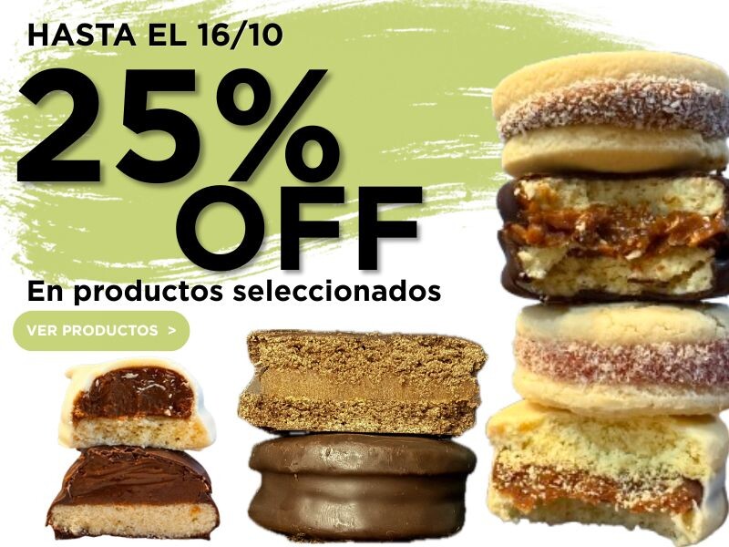 Descuento 25% off