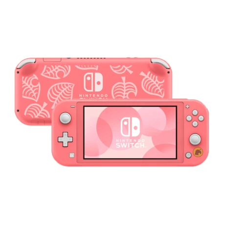 Nintendo Switch Lite: Animal Crossing Edition - Coral Nintendo Switch Lite: Animal Crossing Edition - Coral