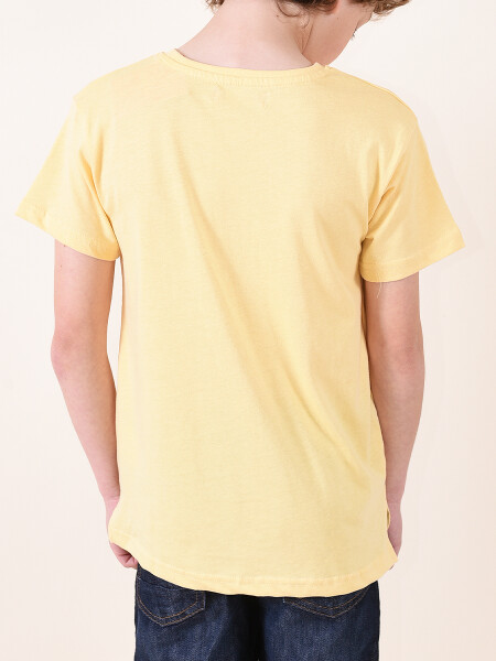REMERA NOISE AMAR. PASTEL