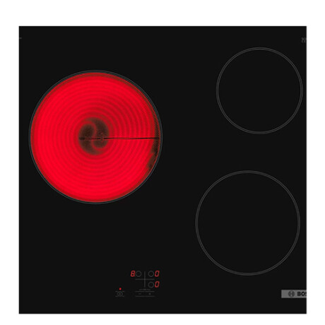 Placa vitrocerámica Bosch PKM61RAA8E 60 cm NEGRO