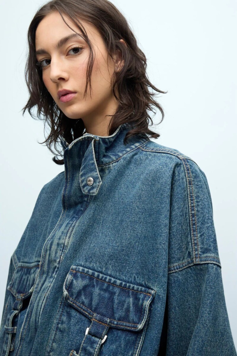 DENIM CALVIN Azul