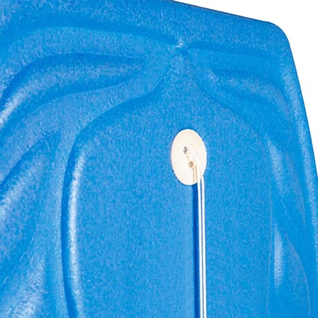 Tabla de Morey Bodyboard Mor Aloha 100x54cm p/ Barrenar Olas Azul