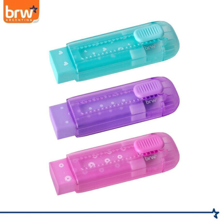 Goma de borrar Brw retractil Goma de borrar Brw retractil
