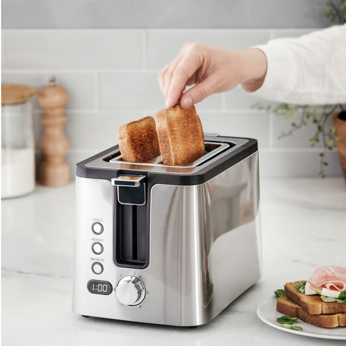 Tostador 2 ranuras Smart 