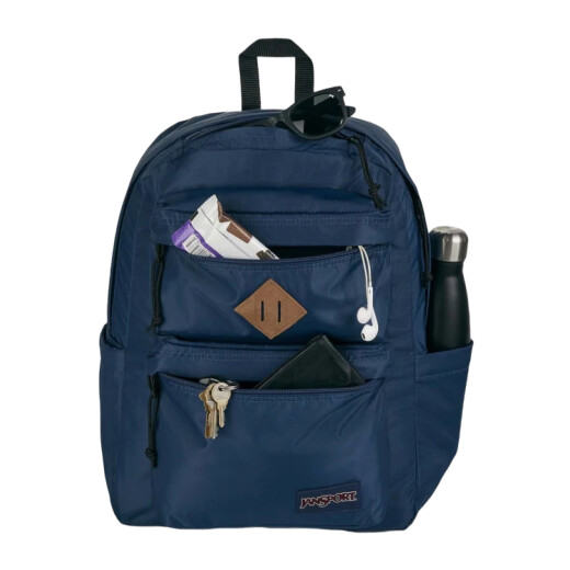 Mochila Jansport Double Break 27L - AzulA Mochila Jansport Double Break 27L - AzulA