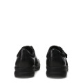 Zapatos de Mujer Lombardino Casual Mery Negro (Nobuk)