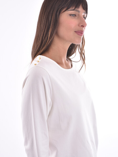 REMERA OHANA OFF WHITE