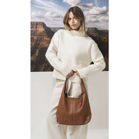 Cartera Elizabeth Habano