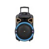 PARLANTE XION PORTATIL 12" A BATERIA XI-SD114 Negro