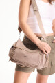 Cartera Calma Beige