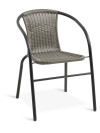 Silla apilable GRENAA negro Silla apilable GRENAA negro