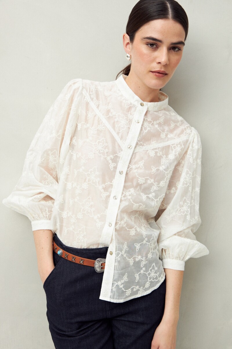 CAMISA DUNA Crudo