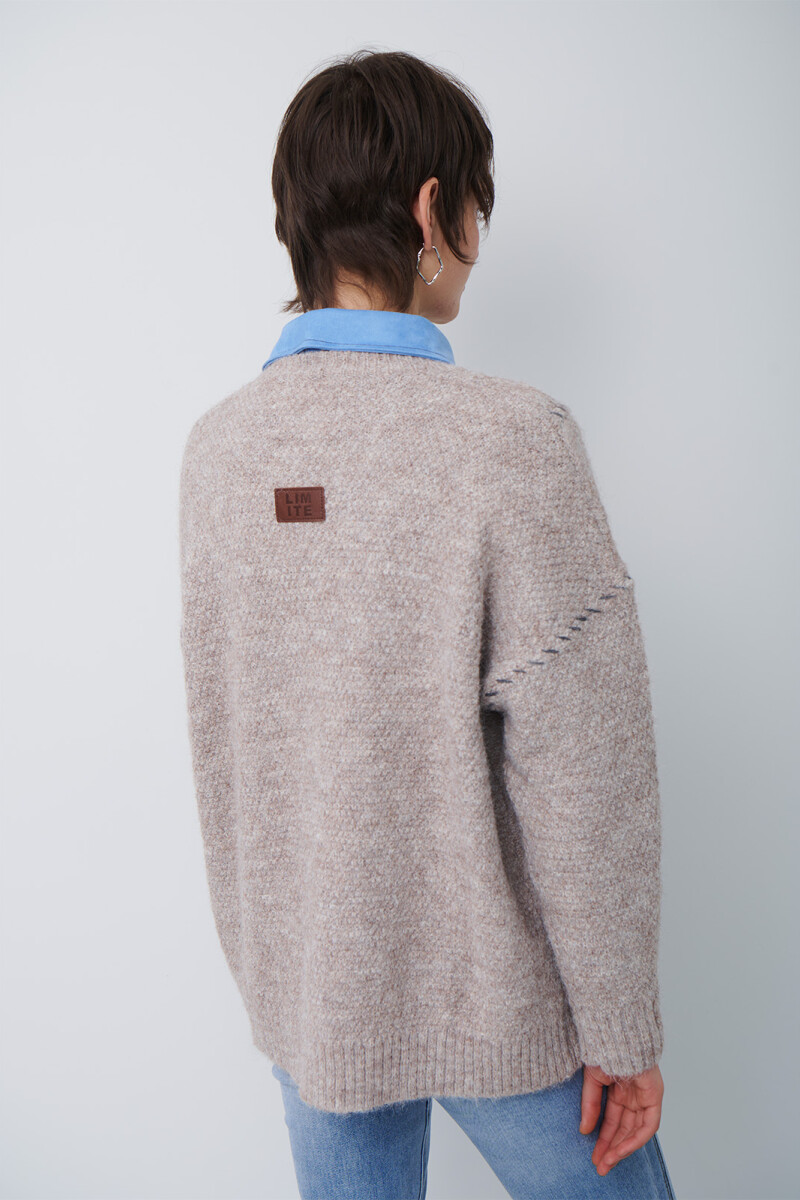 BUZO ZAG BEIGE